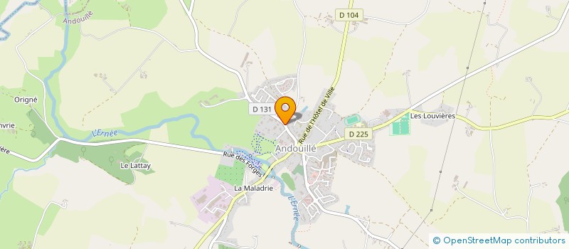 localisation de l'entreprise 805 033 990   FLAMANVILLE