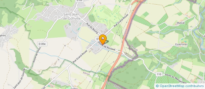 localisation de l'entreprise 805 041 878   COLLONGES