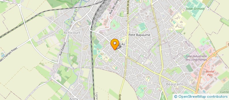 localisation de l'entreprise 805 043 155   ACHICOURT