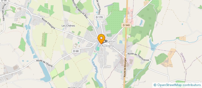 localisation de l'entreprise 805 044 377   MENETOU-SALON