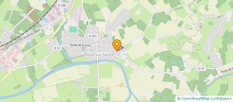 localisation de l'entreprise 805 057 767   LOUPLANDE