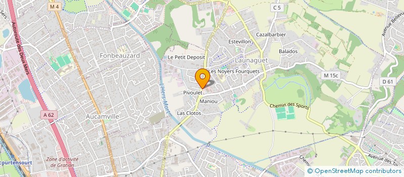 localisation de l'entreprise 805 070 091 à SAINT-RUSTICE