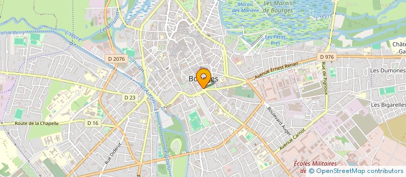 localisation de l'entreprise 805 070 596   BOURGES