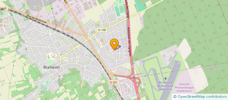 localisation de l'entreprise 805 071 917   RIXHEIM