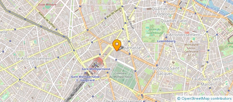 localisation de l'entreprise 805 073 228 à SAINT-OUEN-SUR-SEINE