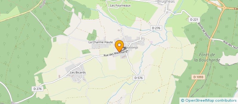 localisation de l'entreprise 805 073 632 à BERT