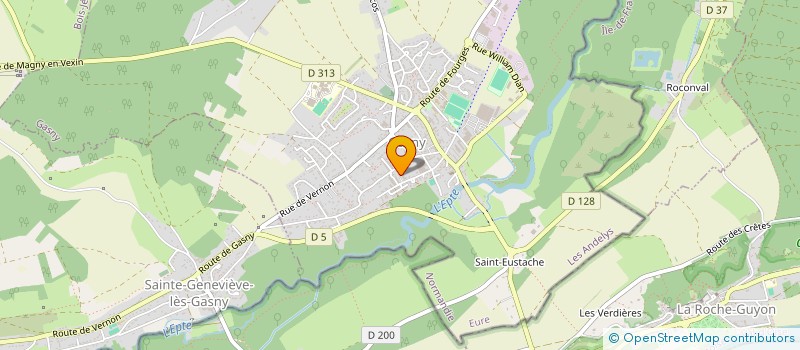 localisation de l'entreprise 805 080 272   BOUSSAC