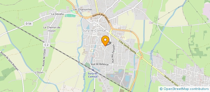 localisation de l'entreprise 805 081 361   SAINT-ETIENNE