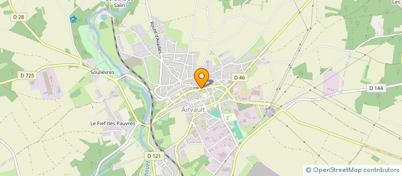 localisation de l'entreprise 805 091 444   SAINT-VARENT