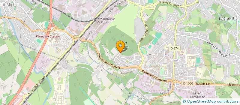 localisation de l'entreprise 805 092 897 à ANGOULEME