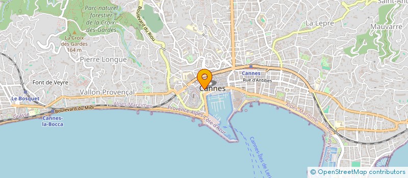 localisation de l'entreprise 805 093 978   CANNES