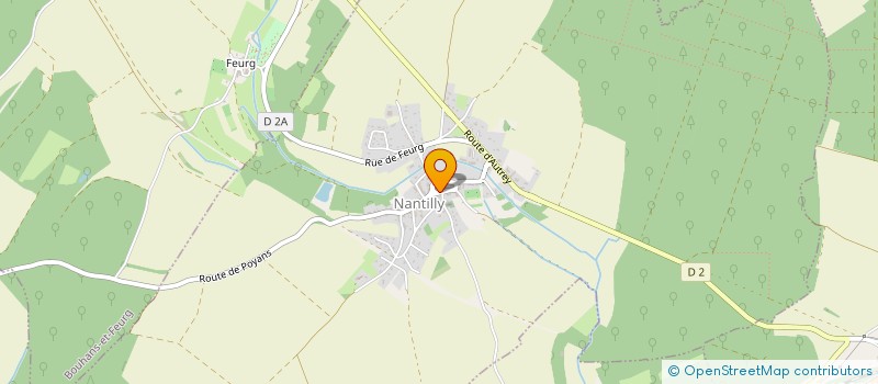 localisation de l'entreprise 805 095 155   FONTAINE-LES-DIJON