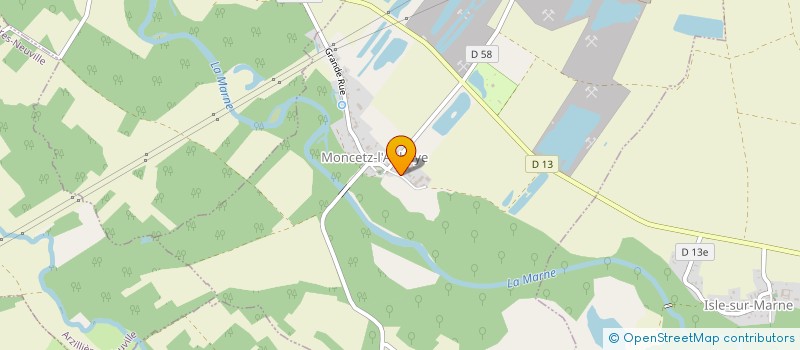 localisation de l'entreprise 805 096 757   POMPEY