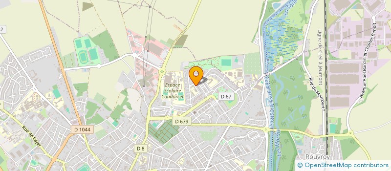 localisation de l'entreprise 805 099 942   SAINT-QUENTIN