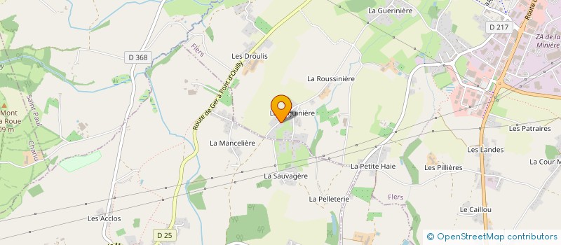 localisation de l'entreprise 805 110 905   PARIS