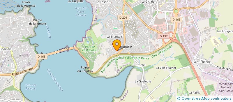 localisation de l'entreprise 805 111 812   PLOUER-SUR-RANCE