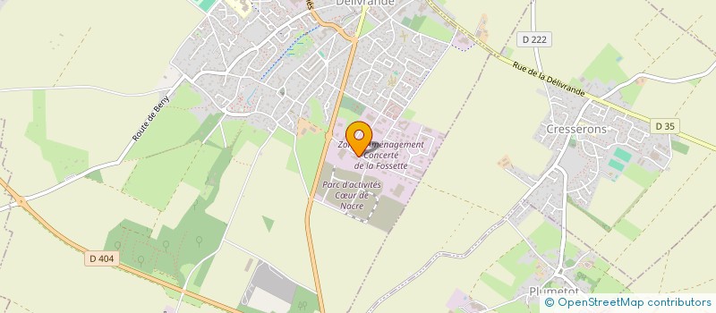 localisation de l'entreprise 805 120 805   DOUVRES-LA-DELIVRANDE