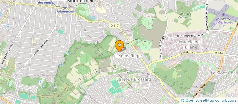 localisation de l'entreprise 805 120 813   SAINT-JEAN-D'ILLAC