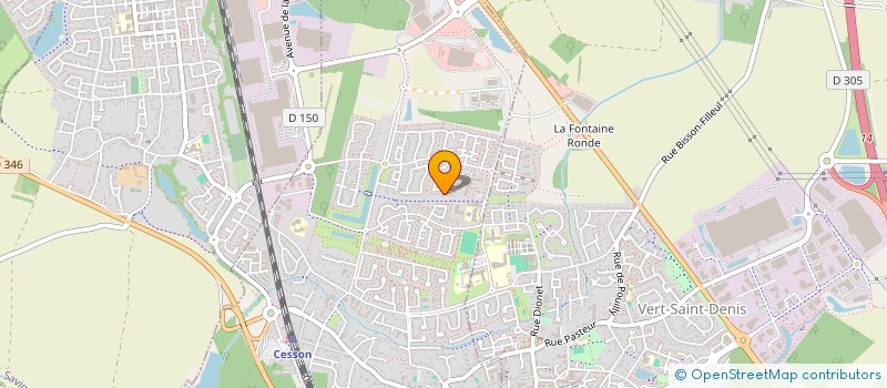 localisation de l'entreprise 805 122 678   VILLECRESNES