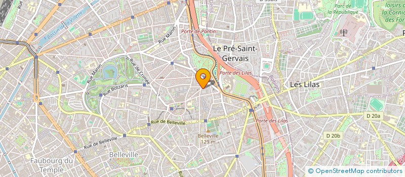 localisation de l'entreprise 805 124 112   GEX