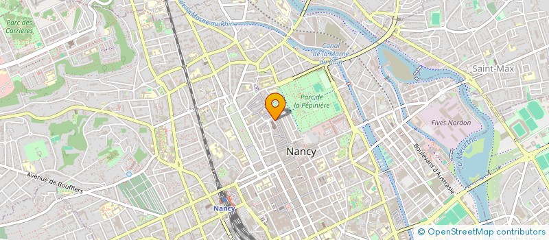 localisation de l'entreprise 805 131 026   NANCY