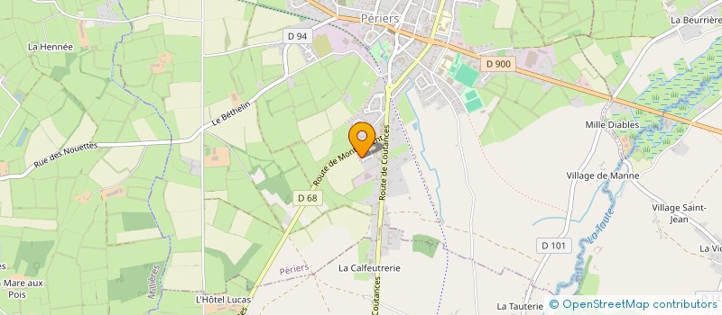 localisation de l'entreprise 805 136 744   MUNEVILLE-LE-BINGARD