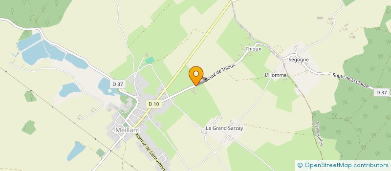 localisation de l'entreprise 805 141 793   CLERMONT-FERRAND