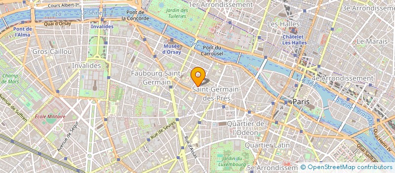 localisation de l'entreprise 805 142 916   PARIS