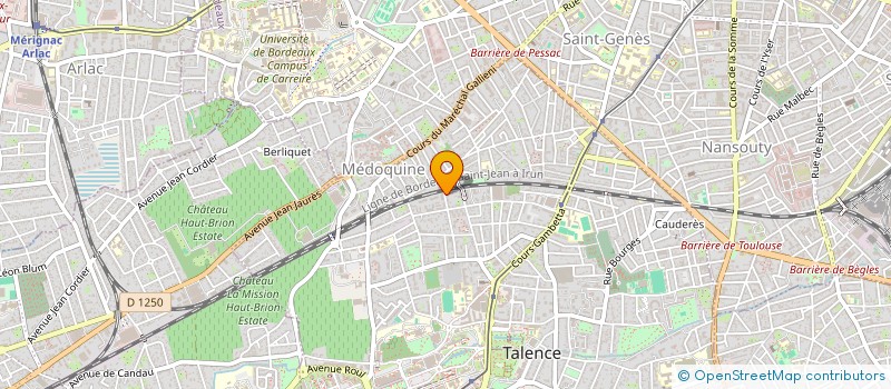 localisation de l'entreprise 805 148 582   MONESTIER