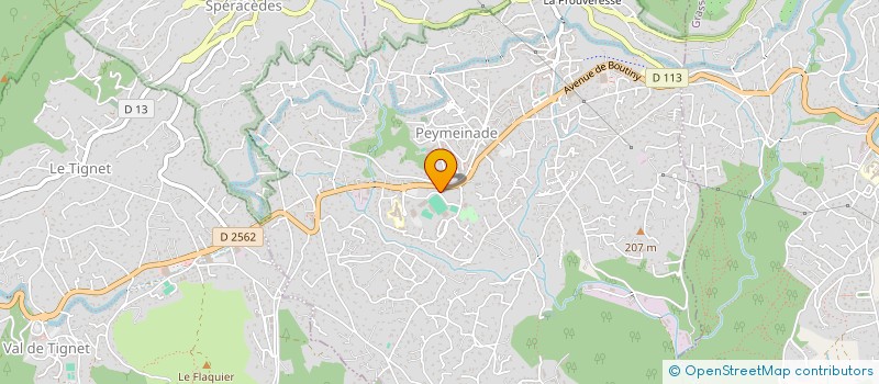 localisation de l'entreprise 805 149 770   PEYMEINADE