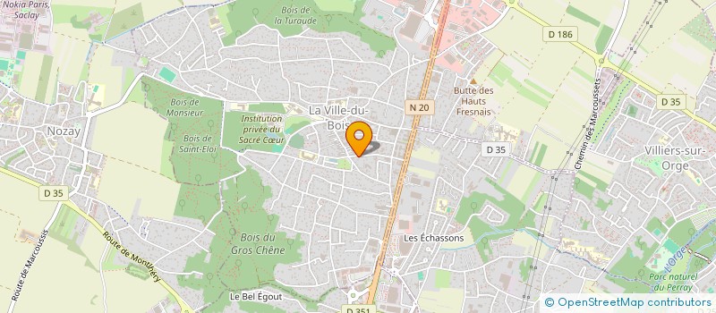 localisation de l'entreprise 805 161 023   GENTILLY
