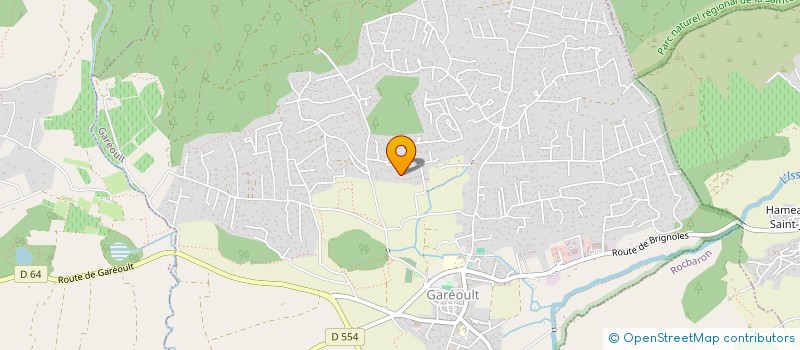 localisation de l'entreprise 805 162 377   GAREOULT