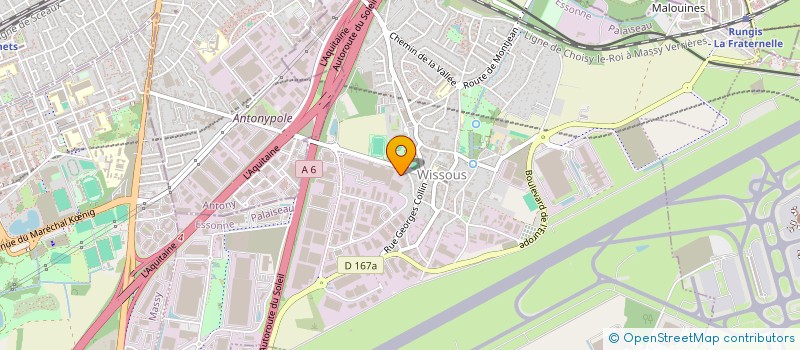 localisation de l'entreprise 805 162 948 à BOULOGNE-BILLANCOURT