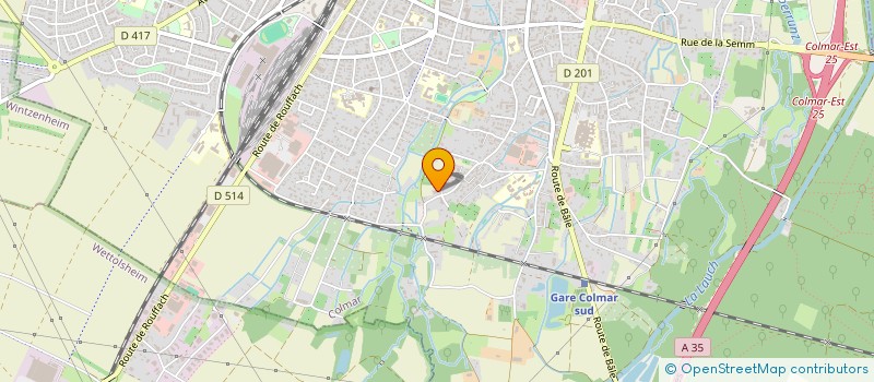 localisation de l'entreprise 805 170 578   GIEN