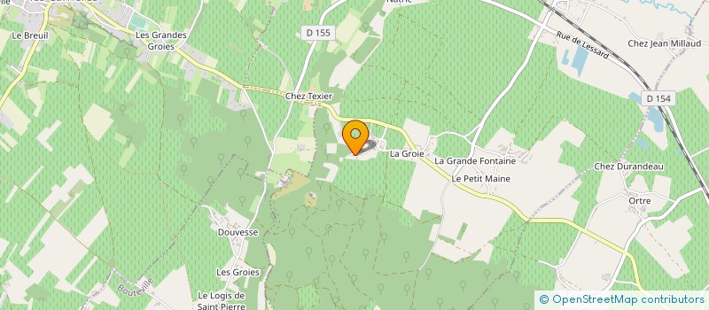 localisation de l'entreprise 805 171 477 à GRAVES-SAINT-AMANT