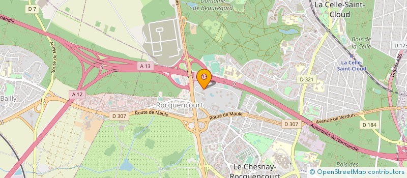 localisation de l'entreprise 805 172 202   LA CELLE-SAINT-CLOUD