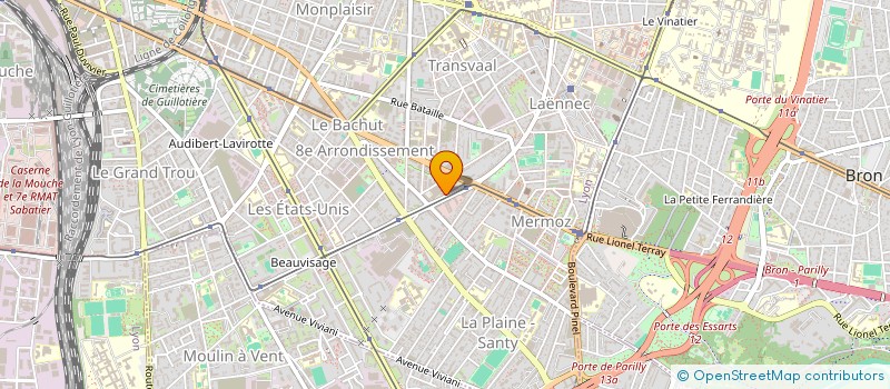 localisation de l'entreprise 805 172 384   LYON