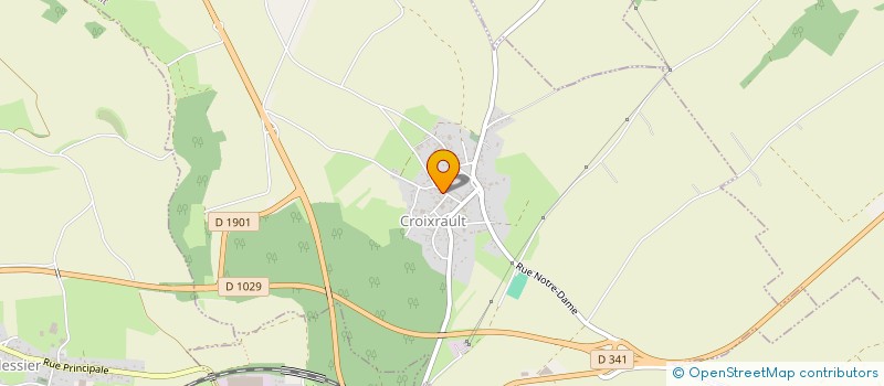 localisation de l'entreprise 805 194 529   VILLERS-SUR-AUTHIE