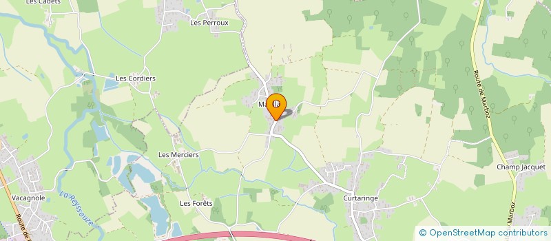localisation de l'entreprise 805 199 478 à VIRIAT