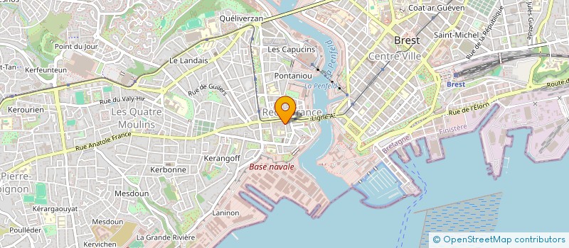 localisation de l'entreprise 805 205 002   ERQUY