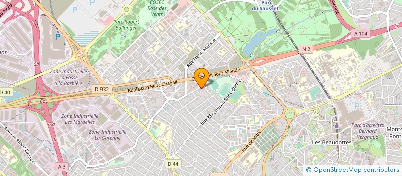 localisation de l'entreprise 805 206 059 à AULNAY-SOUS-BOIS