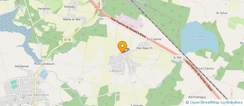 localisation de l'entreprise 805 207 297   LOCOAL-MENDON