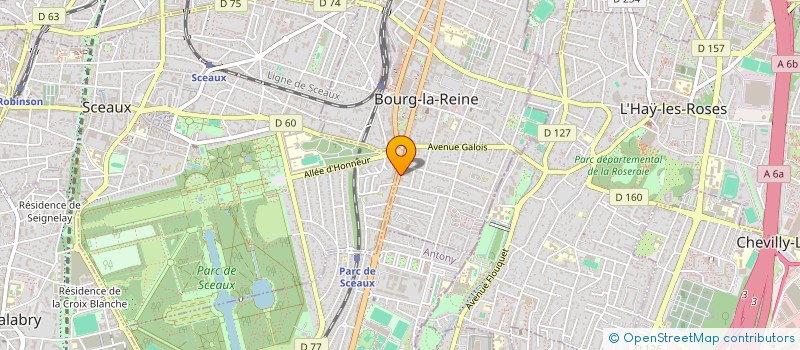 localisation de l'entreprise 805 207 636 à NEUILLY-SUR-SEINE