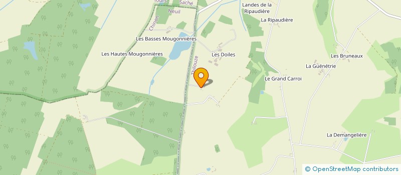 localisation de l'entreprise 805 210 309 à THILOUZE