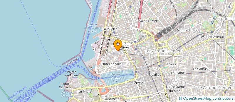 localisation de l'entreprise 805 212 297 à MARSEILLE