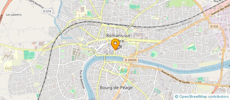 localisation de l'entreprise 805 217 429   LA VOULTE-SUR-RHONE