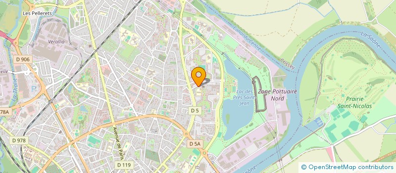 localisation de l'entreprise 805 217 676   CHALON-SUR-SAONE