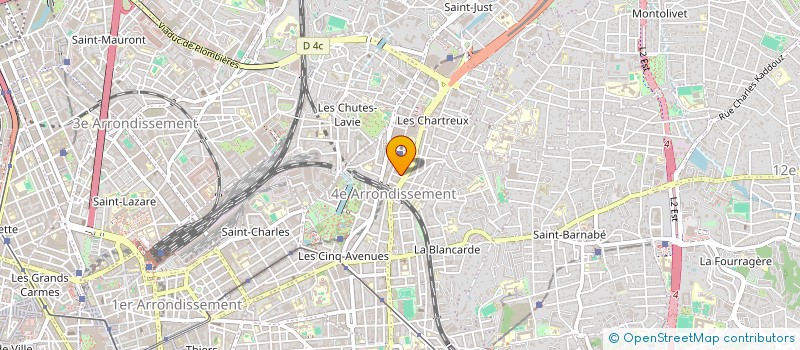 localisation de l'entreprise 805 219 490 à MARSEILLE
