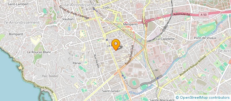 localisation de l'entreprise 805 219 581   SAINTE-MARIE