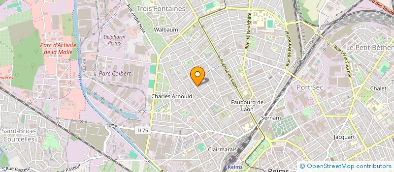localisation de l'entreprise 805 220 746   REIMS
